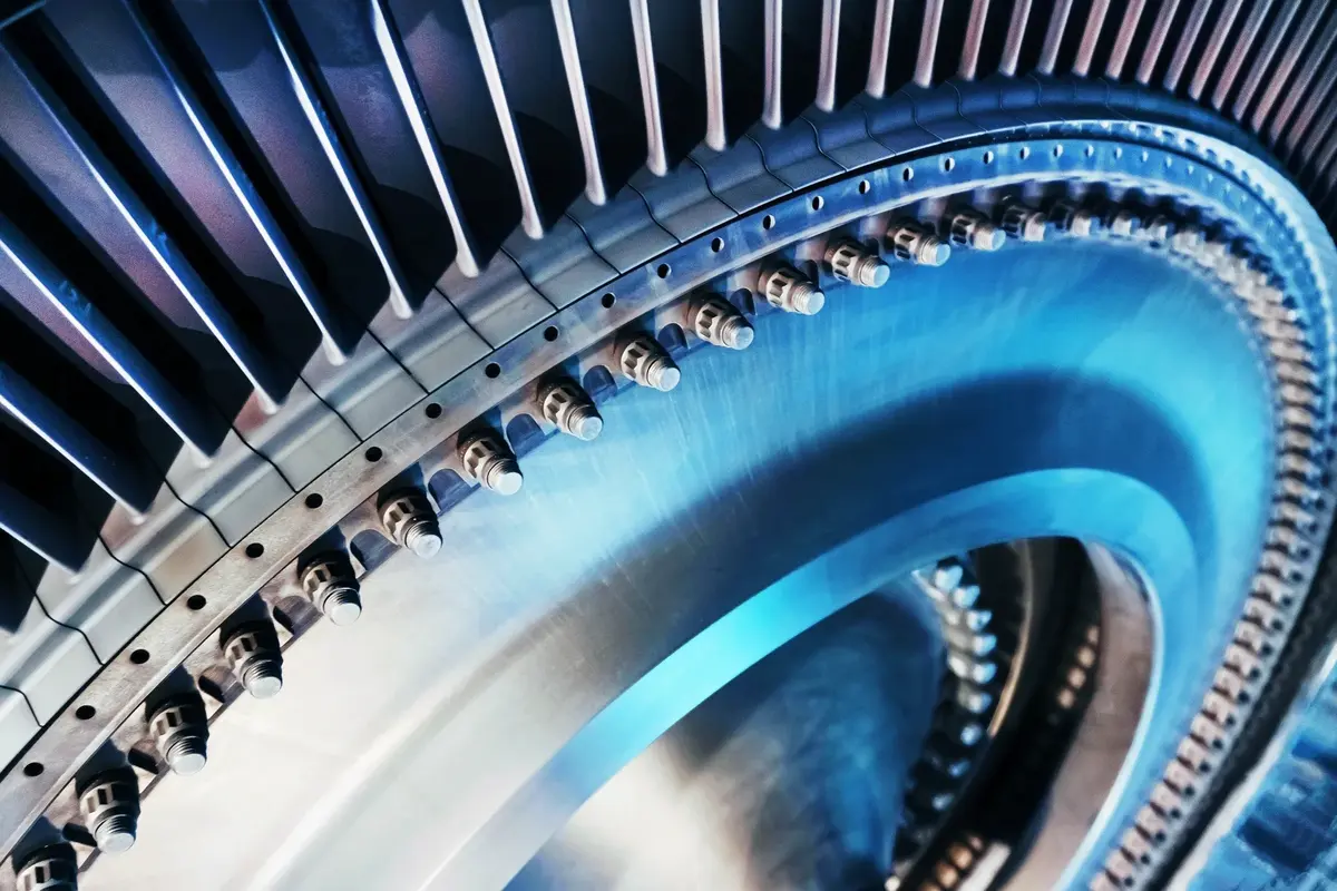 Turbine Blue