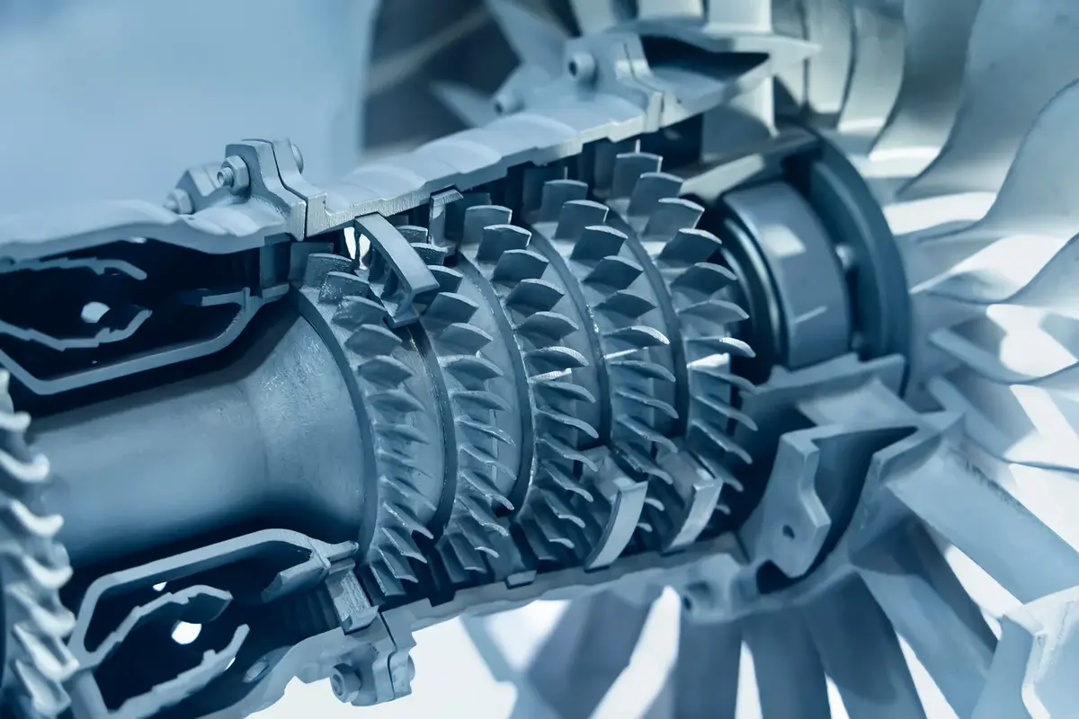 Turbine Cutaway